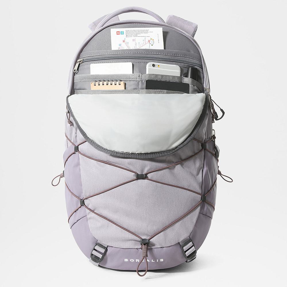 Batohy The North Face BOREALIS Panske Siva Tmavo Siva Nachový | DUE-648931
