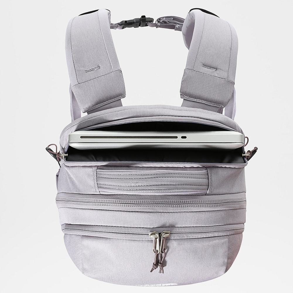 Batohy The North Face BOREALIS Panske Siva Tmavo Siva Nachový | DUE-648931