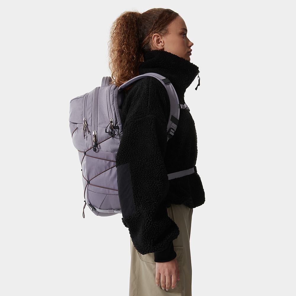 Batohy The North Face BOREALIS Panske Siva Tmavo Siva Nachový | DUE-648931