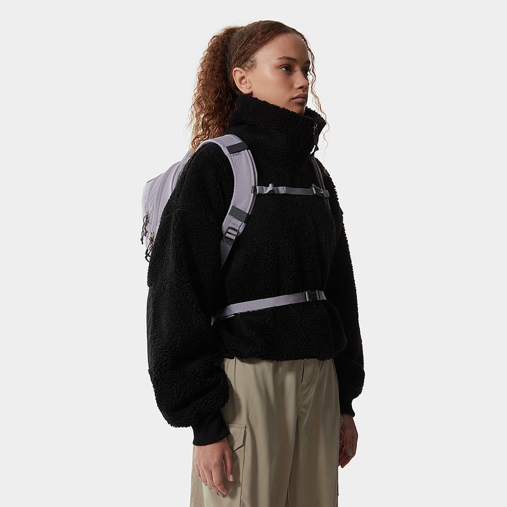 Batohy The North Face BOREALIS Panske Siva Tmavo Siva Nachový | DUE-648931