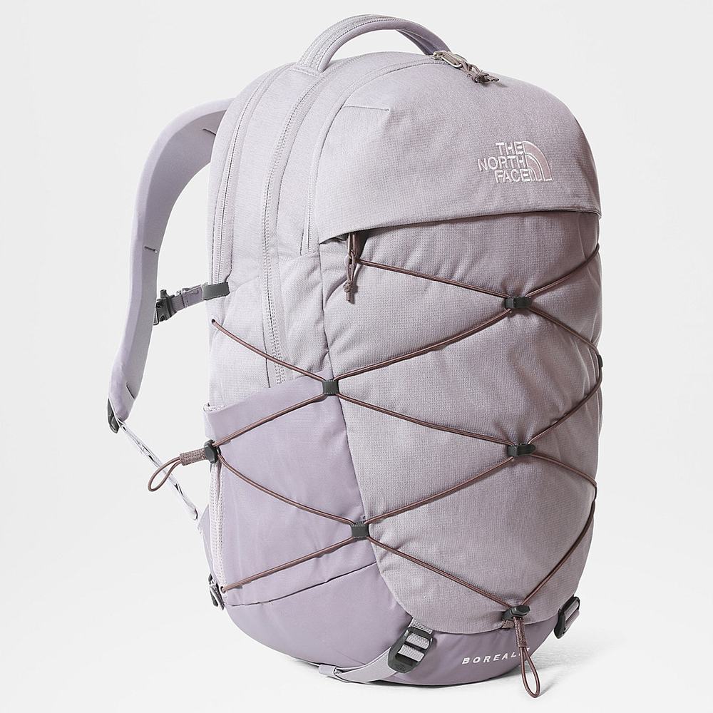 Batohy The North Face BOREALIS Panske Siva Tmavo Siva Nachový | DUE-648931
