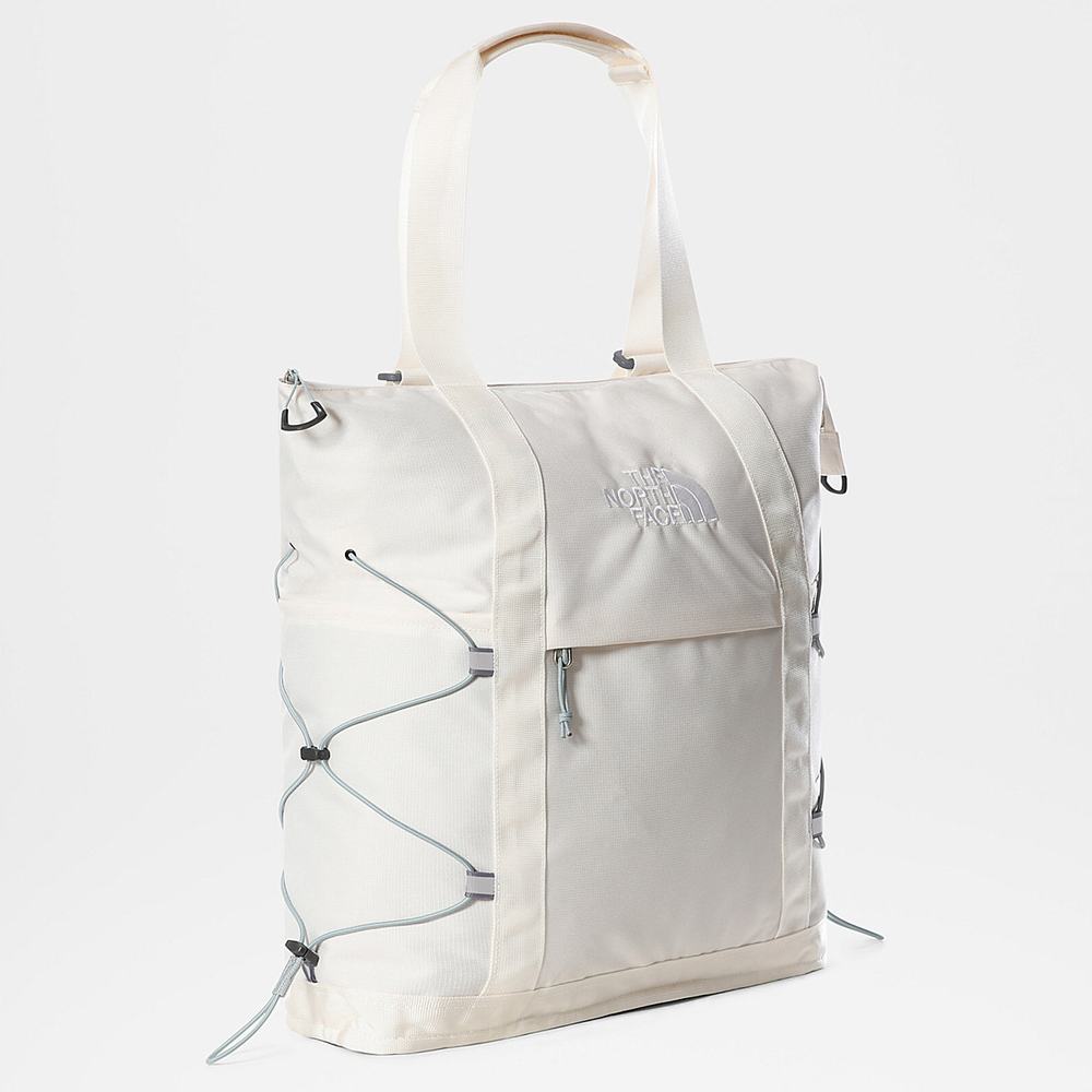 Batohy The North Face BOREALIS TOTE Damske Biele Tmavo Strieborne Modre | MVP-251430