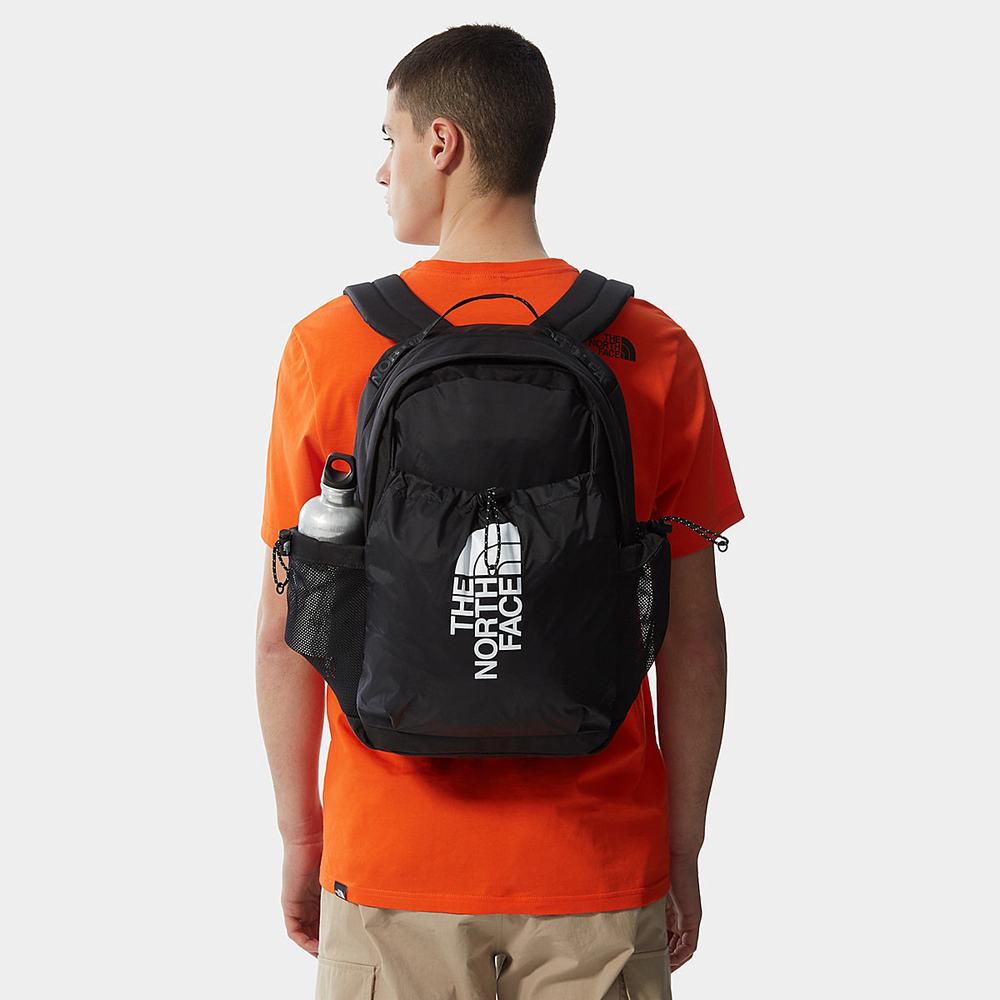 Batohy The North Face BOZER Dievcenske Čierne | DTP-509768