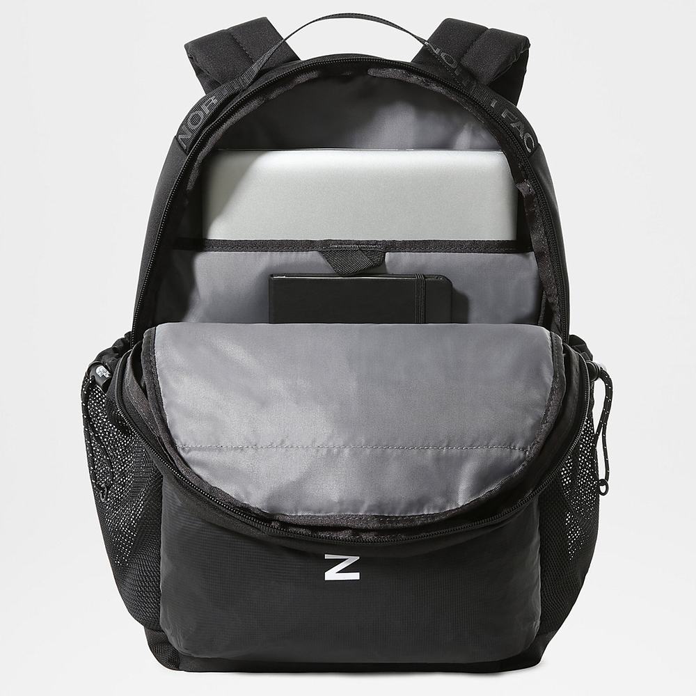 Batohy The North Face BOZER Dievcenske Čierne | DTP-509768