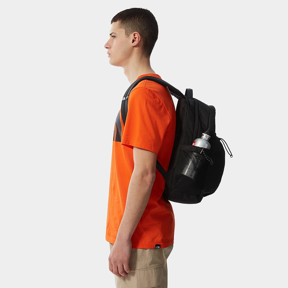 Batohy The North Face BOZER Dievcenske Čierne | DTP-509768