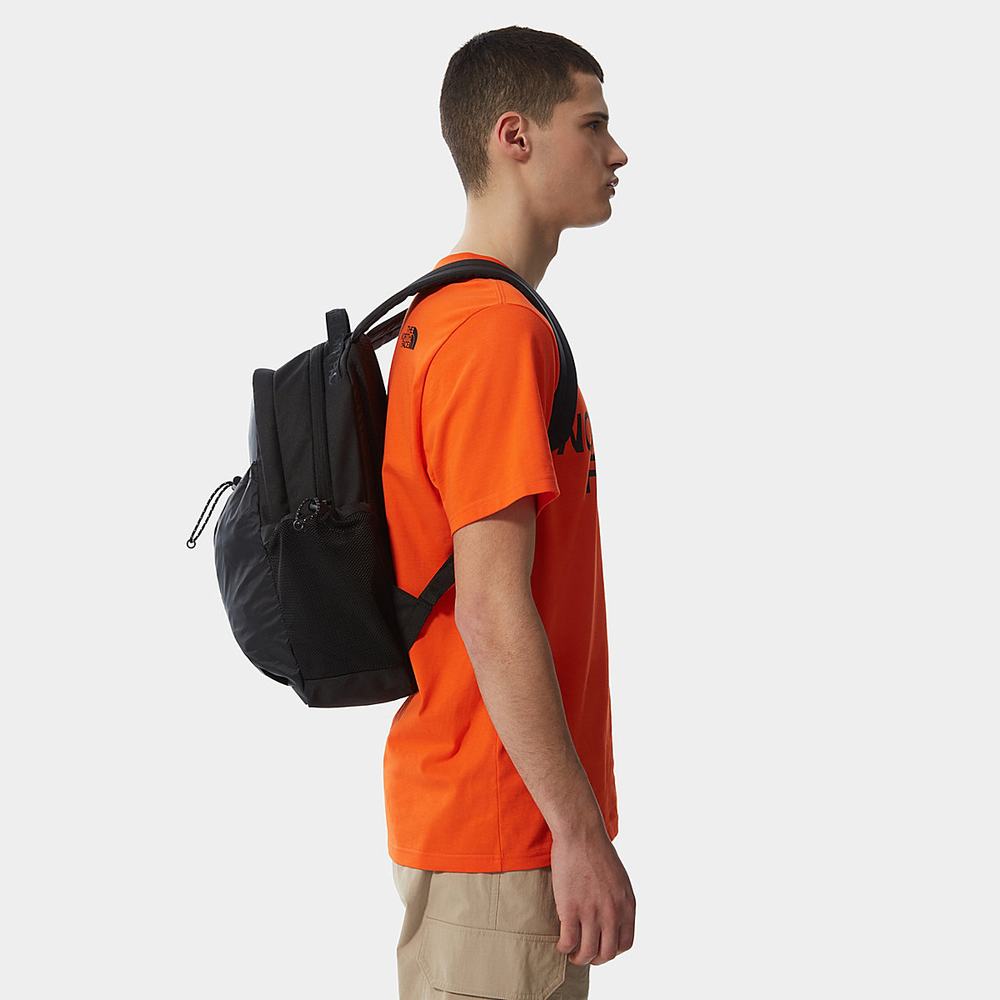 Batohy The North Face BOZER Dievcenske Čierne | DTP-509768