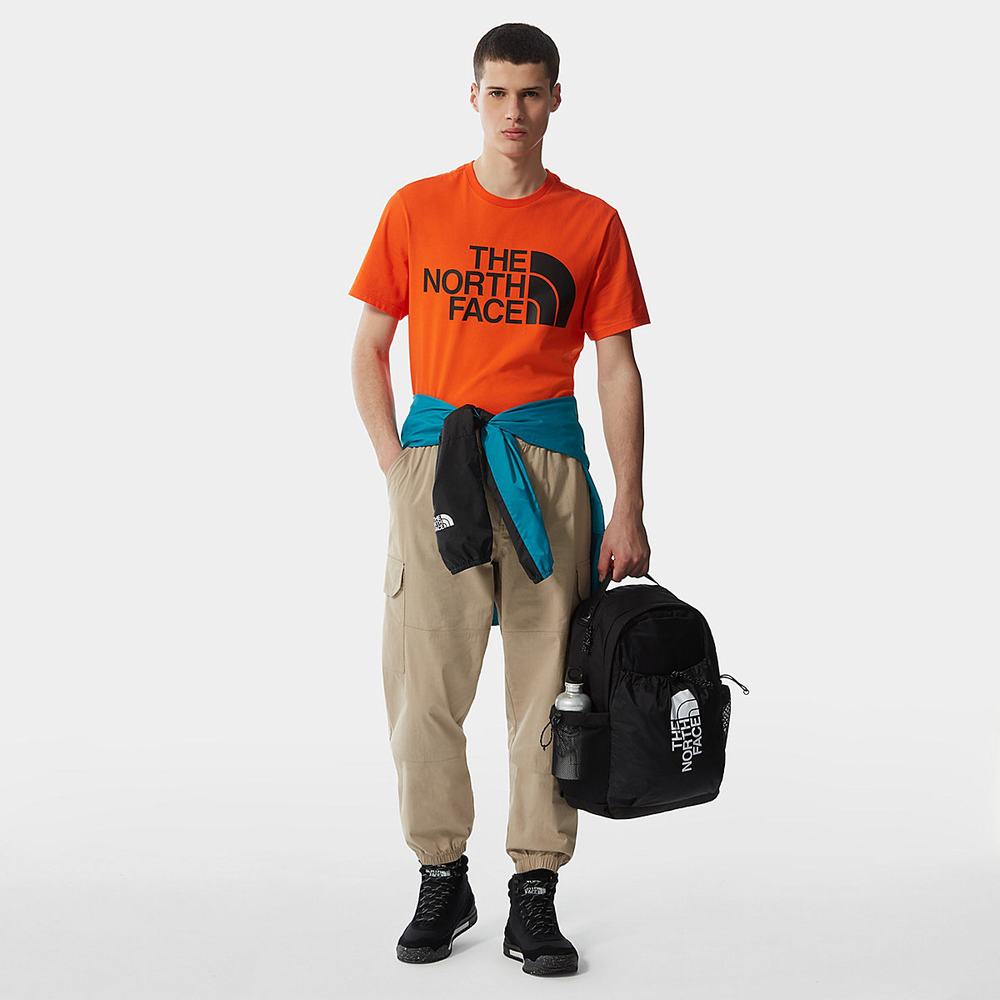 Batohy The North Face BOZER Dievcenske Čierne | DTP-509768