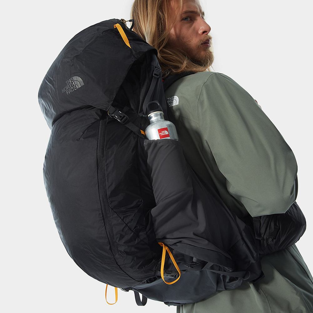 Batohy The North Face Banchee 65 Panske Siva Čierne | YVS-820753