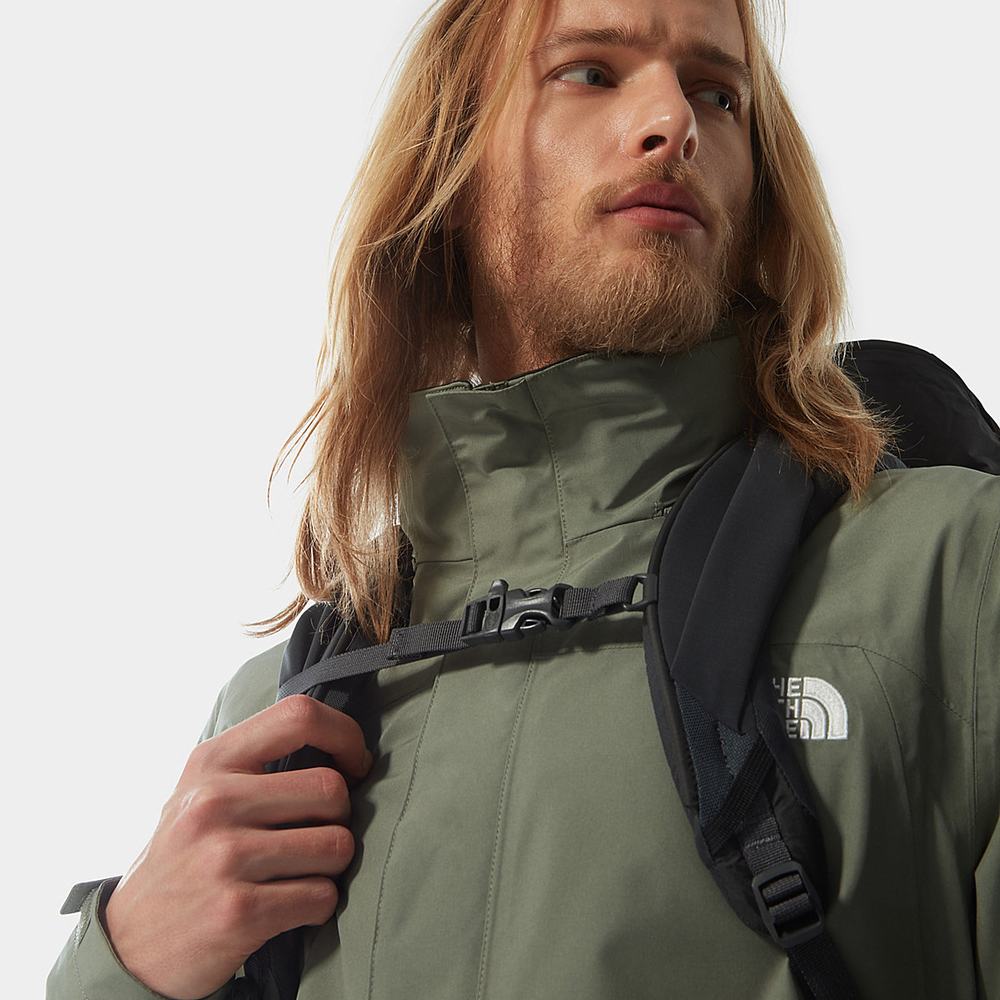 Batohy The North Face Banchee 65 Panske Siva Čierne | YVS-820753