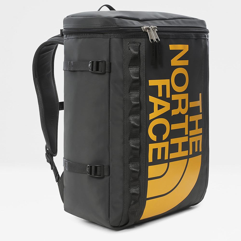 Batohy The North Face Base Camp Fuse Box Dievcenske Svetlo Siva Žlté | KNA-149382