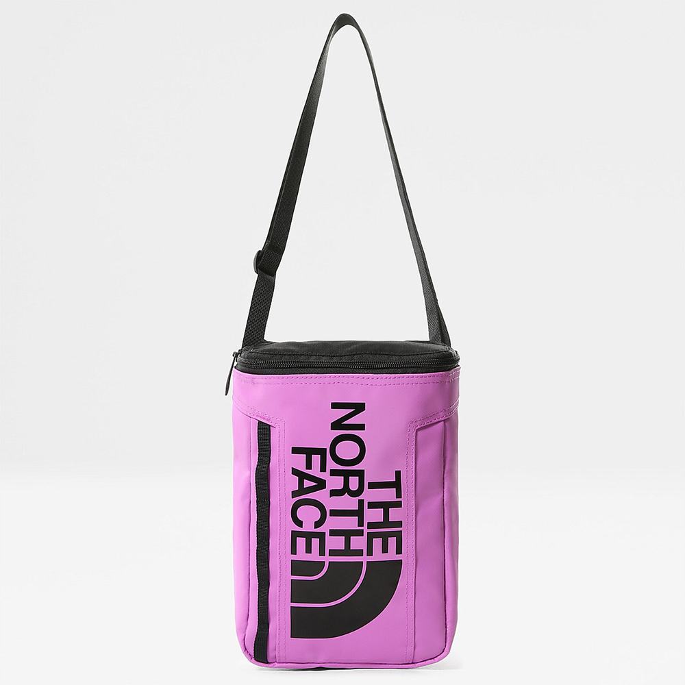 Batohy The North Face Base Camp Pouch Chlapcenske Ruzove | LHK-421906