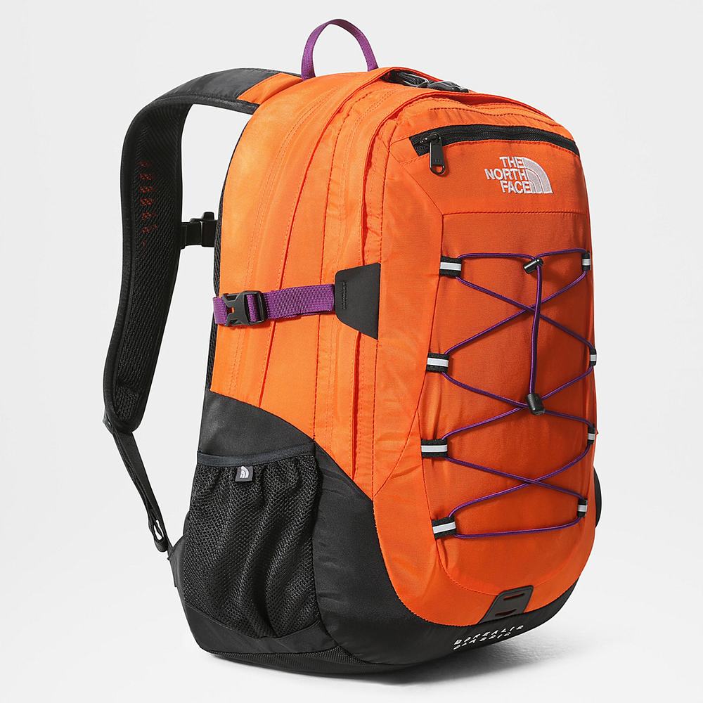 Batohy The North Face Borealis Klasické Dievcenske Červené Oranžové Nachový | KEY-782149