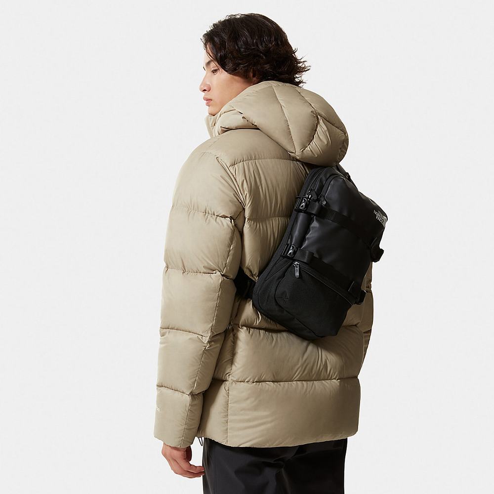 Batohy The North Face COMMUTER CROSS BODY Panske Čierne | JMZ-286354