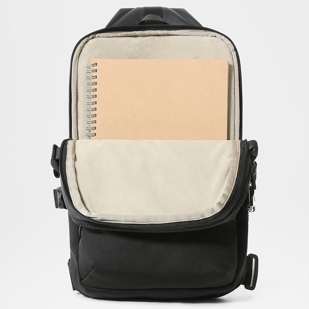 Batohy The North Face COMMUTER CROSS BODY Panske Čierne | JMZ-286354