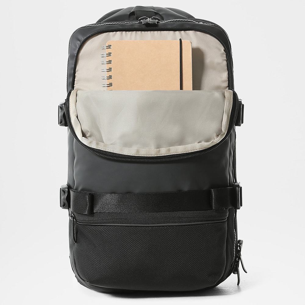 Batohy The North Face COMMUTER CROSS BODY Panske Čierne | JMZ-286354