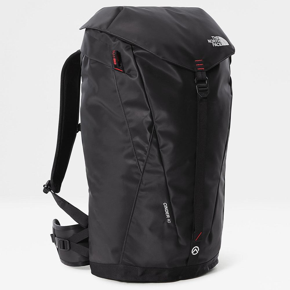 Batohy The North Face Cinder 40 Damske Čierne Červené | LVN-612493