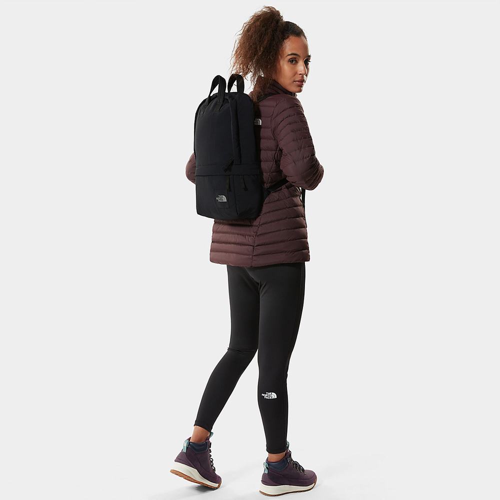 Batohy The North Face City Voyager Daypack Damske Čierne | BSI-527903