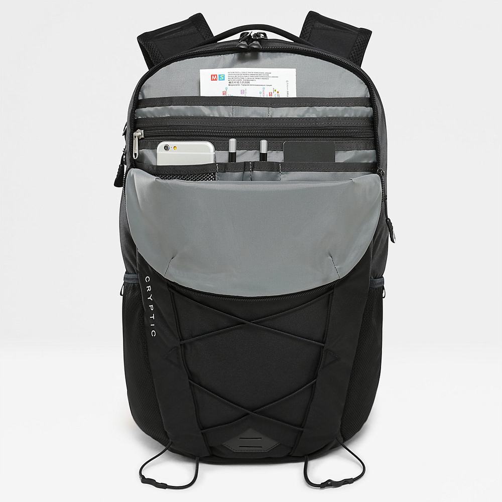Batohy The North Face Cryptic Panske Čierne | GHS-619280