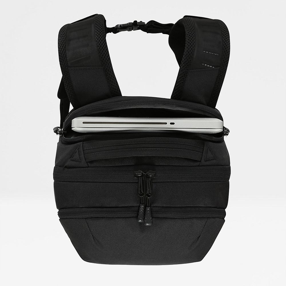 Batohy The North Face Cryptic Panske Čierne | GHS-619280