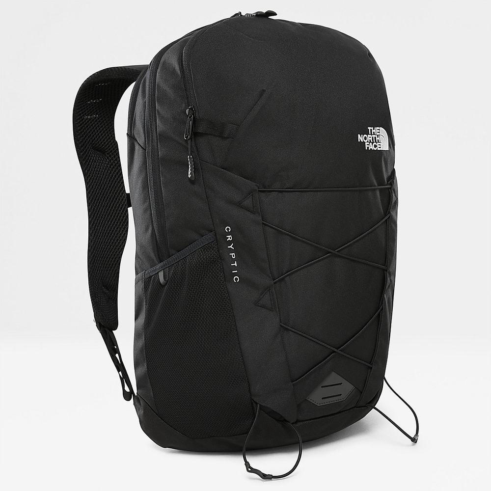 Batohy The North Face Cryptic Panske Čierne | GHS-619280