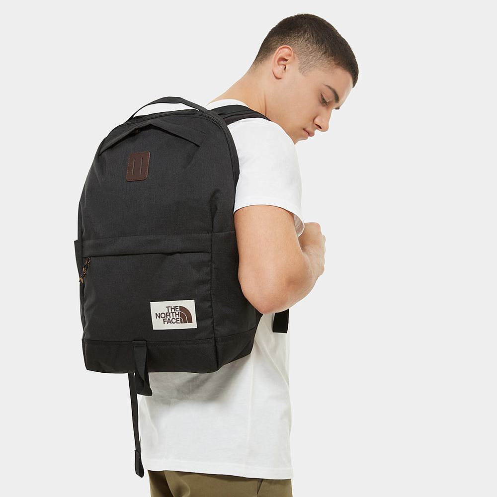 Batohy The North Face Daypack Chlapcenske Čierne | FCX-468573