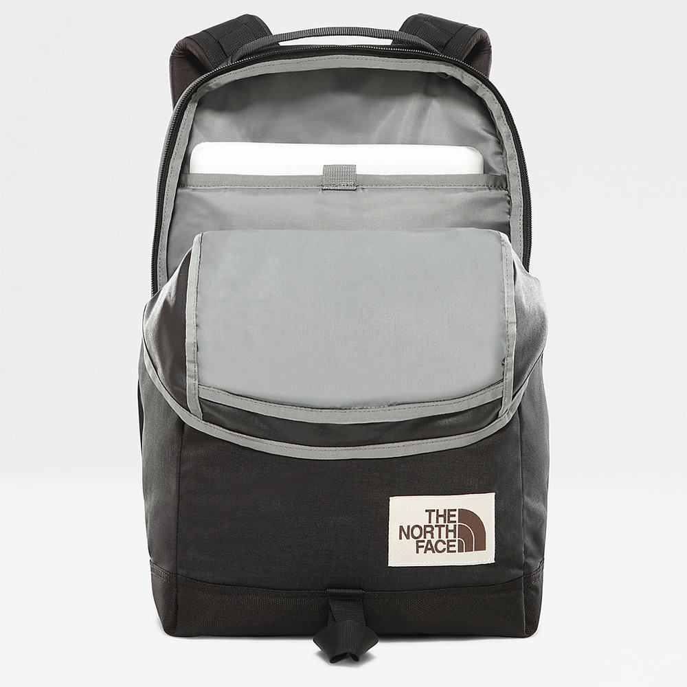 Batohy The North Face Daypack Chlapcenske Čierne | FCX-468573