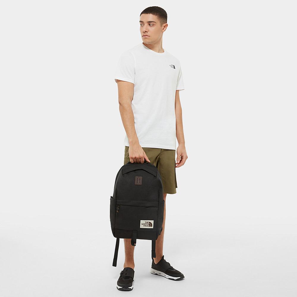 Batohy The North Face Daypack Chlapcenske Čierne | FCX-468573