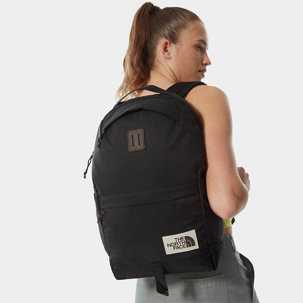 Batohy The North Face Daypack Chlapcenske Čierne | FCX-468573
