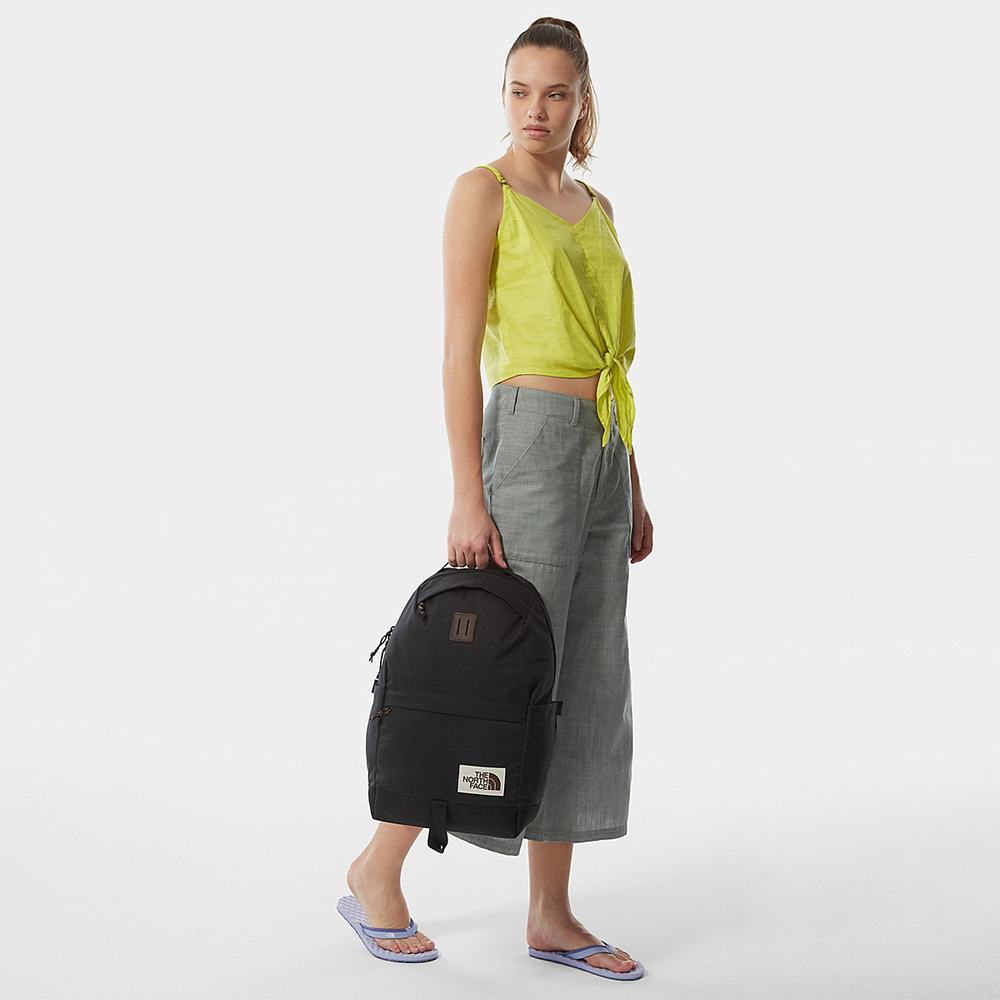 Batohy The North Face Daypack Dievcenske Čierne | CJW-235470