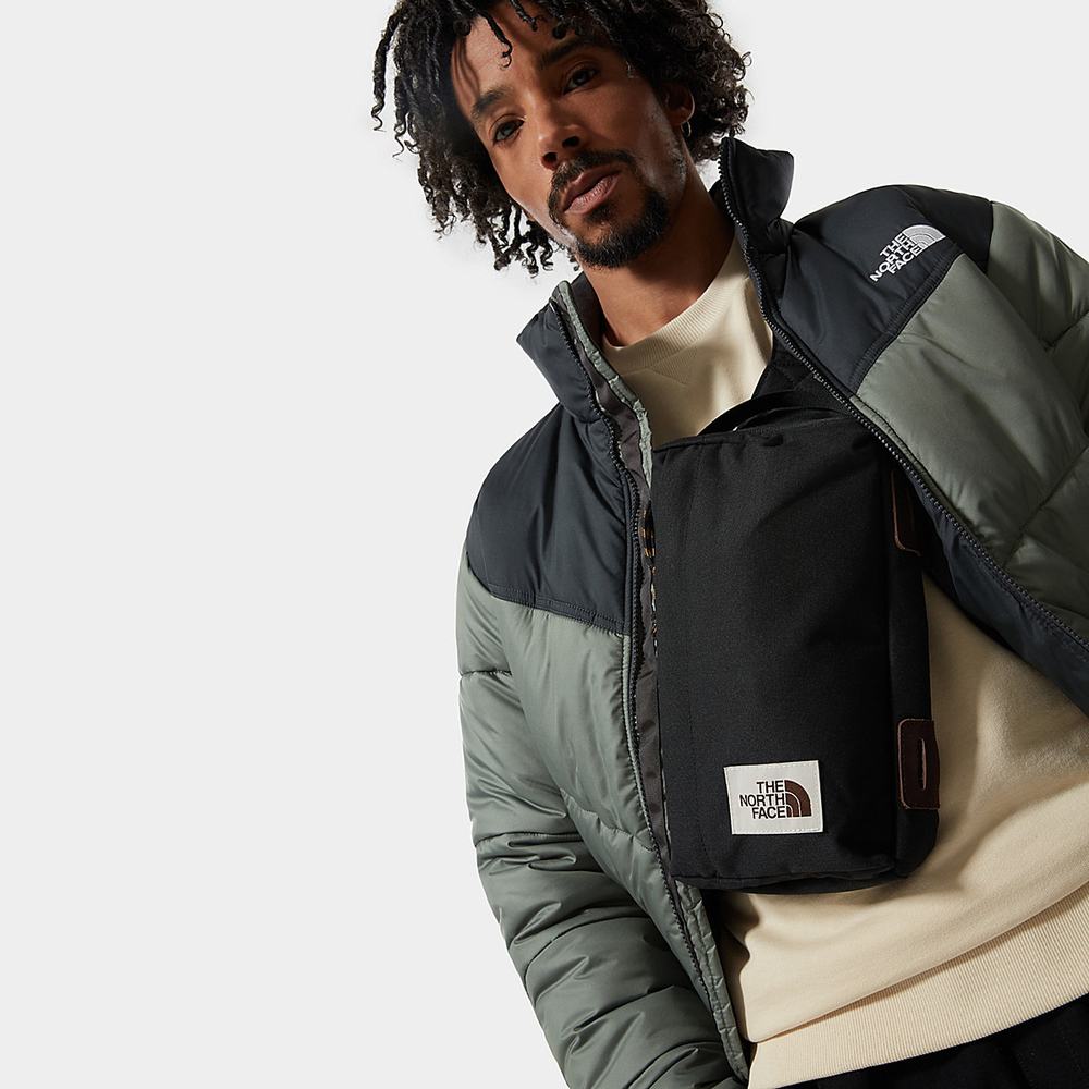 Batohy The North Face Field Panske Čierne | YTG-523419