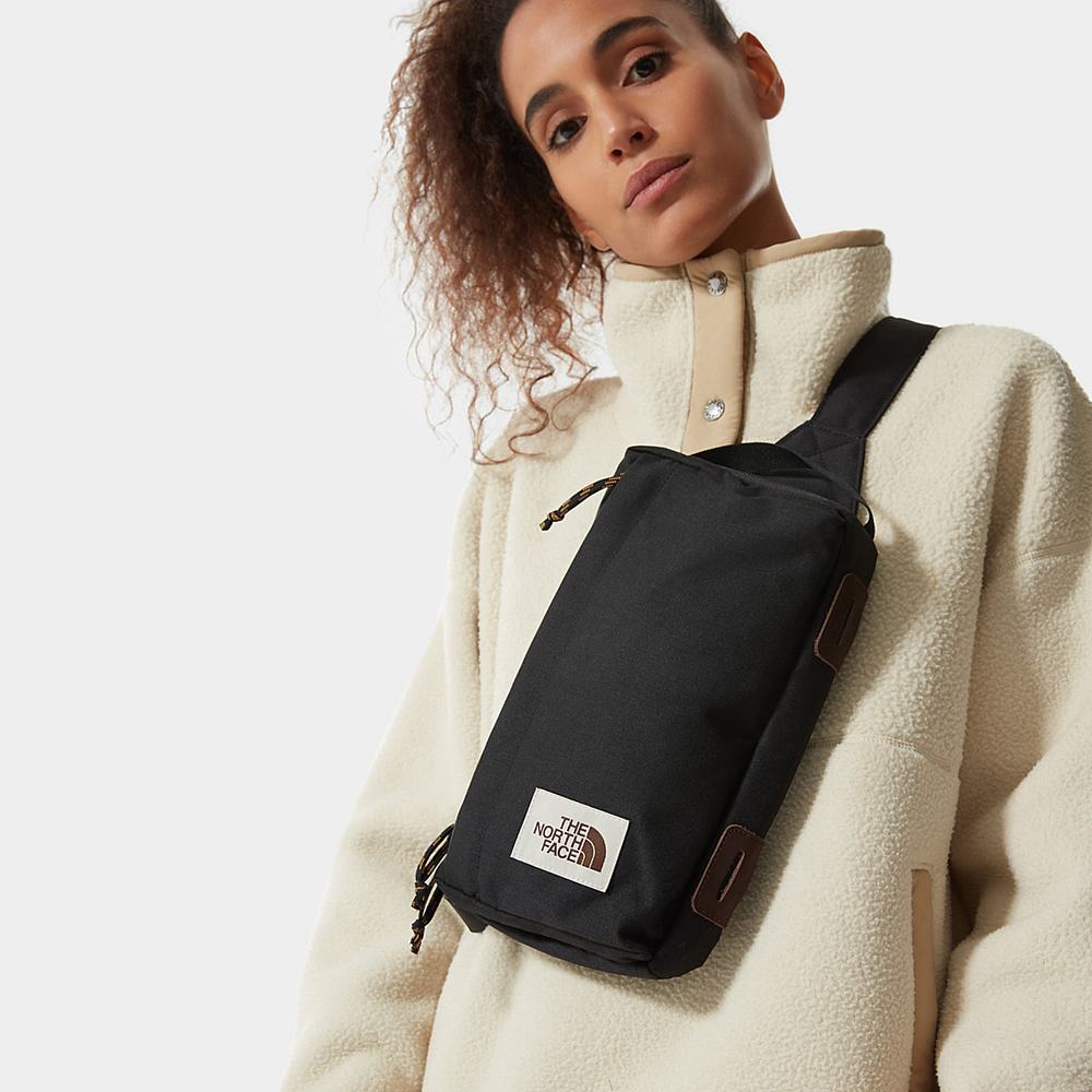 Batohy The North Face Field Panske Čierne | YTG-523419