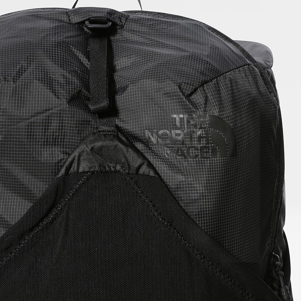 Batohy The North Face Flyweight Packable Panske Siva Čierne | UKC-260473