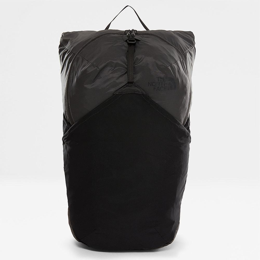 Batohy The North Face Flyweight Packable Panske Siva Čierne | UKC-260473