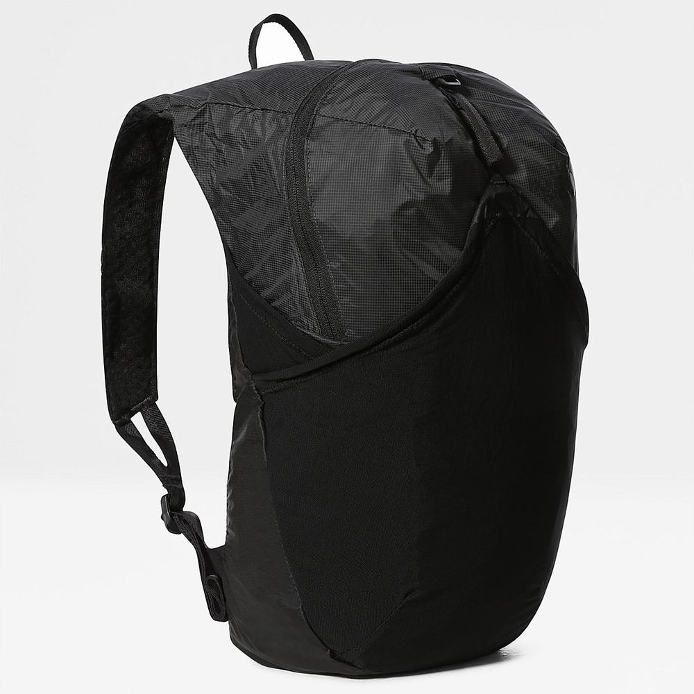 Batohy The North Face Flyweight Packable Panske Siva Čierne | UKC-260473