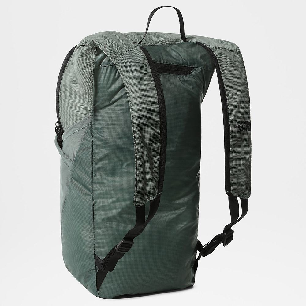 Batohy The North Face Flyweight Packable Damske Zelene Čierne | VYF-205981