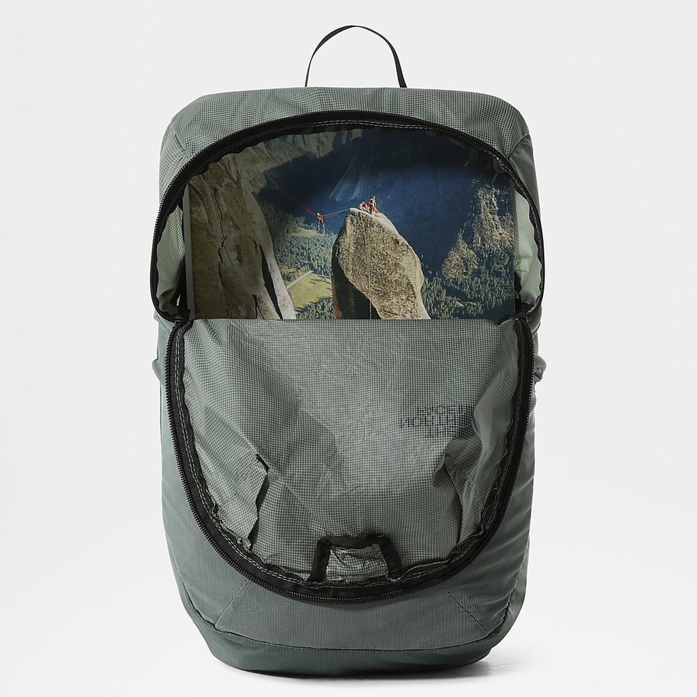 Batohy The North Face Flyweight Packable Damske Zelene Čierne | VYF-205981