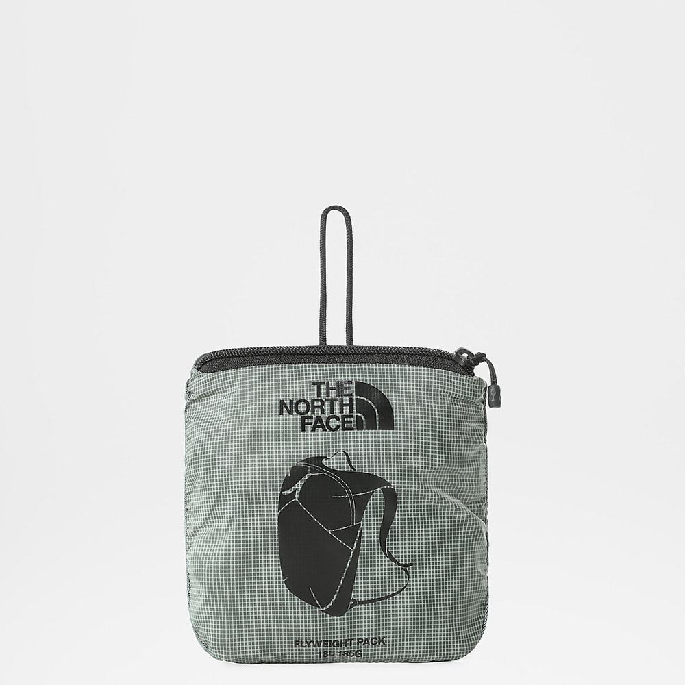 Batohy The North Face Flyweight Packable Damske Zelene Čierne | VYF-205981