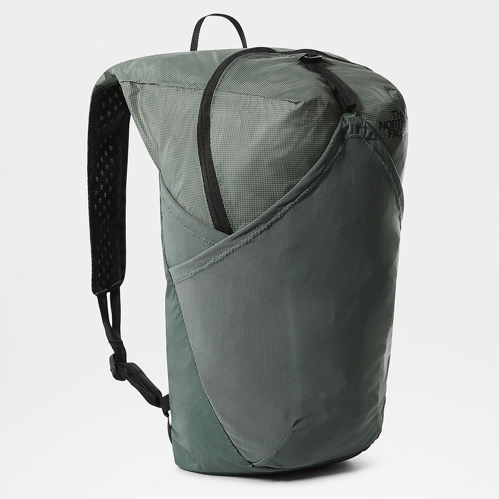 Batohy The North Face Flyweight Packable Damske Zelene Čierne | VYF-205981
