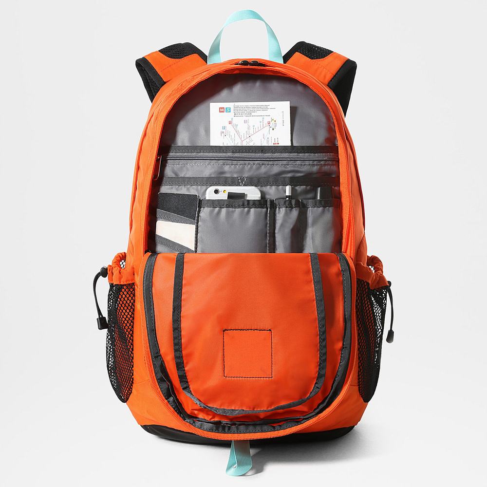 Batohy The North Face Hot Shot - Special Edition Panske Červené Oranžové Modre | EXA-367095