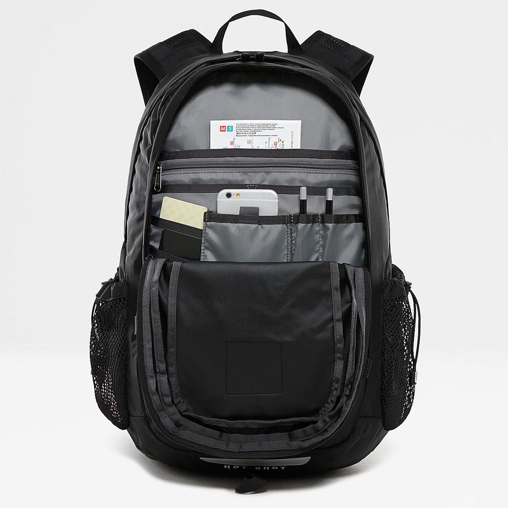 Batohy The North Face Hot Shot - Special Edition Dievcenske Čierne | HKJ-435612