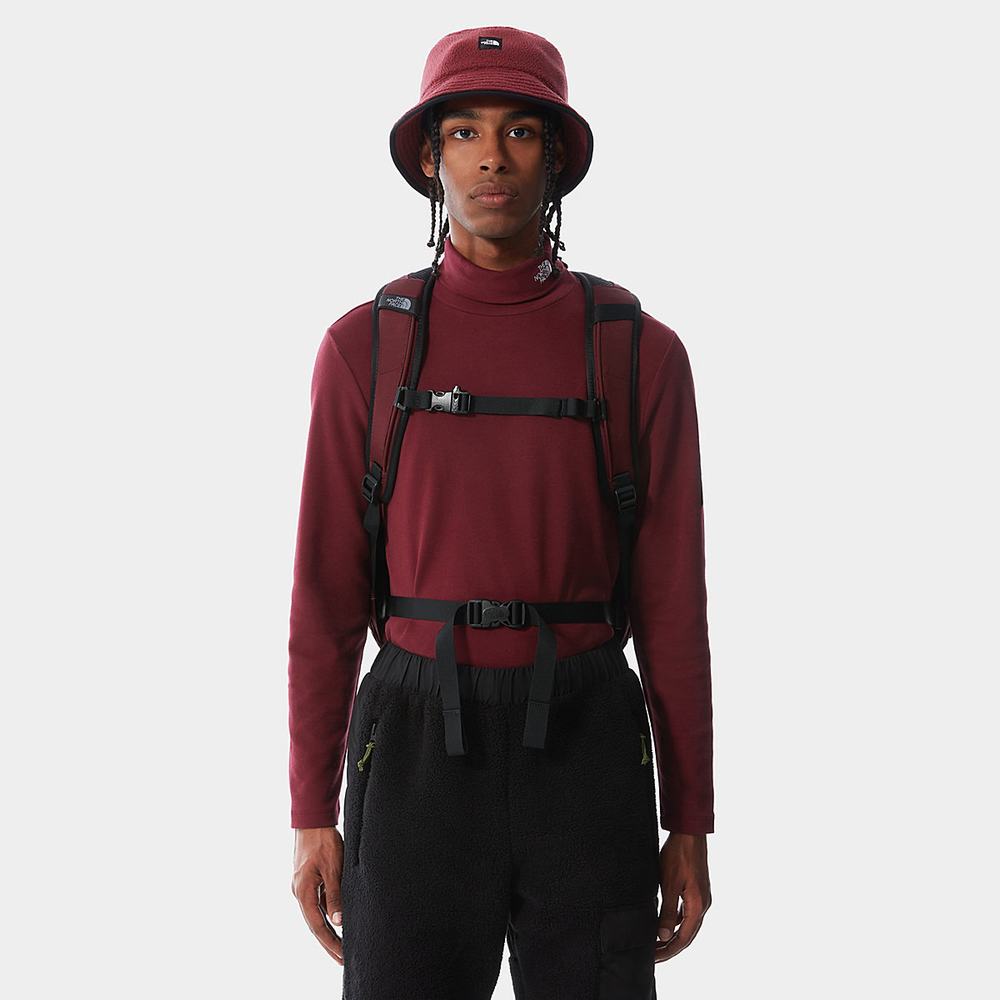 Batohy The North Face Hot Shot - Special Edition Chlapcenske Červené Čierne | JKC-312568