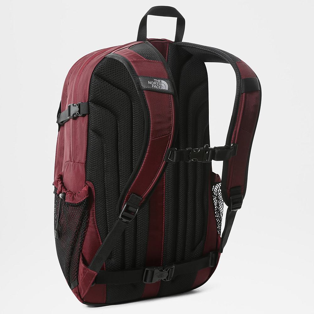 Batohy The North Face Hot Shot - Special Edition Dievcenske Červené Čierne | KOY-035764