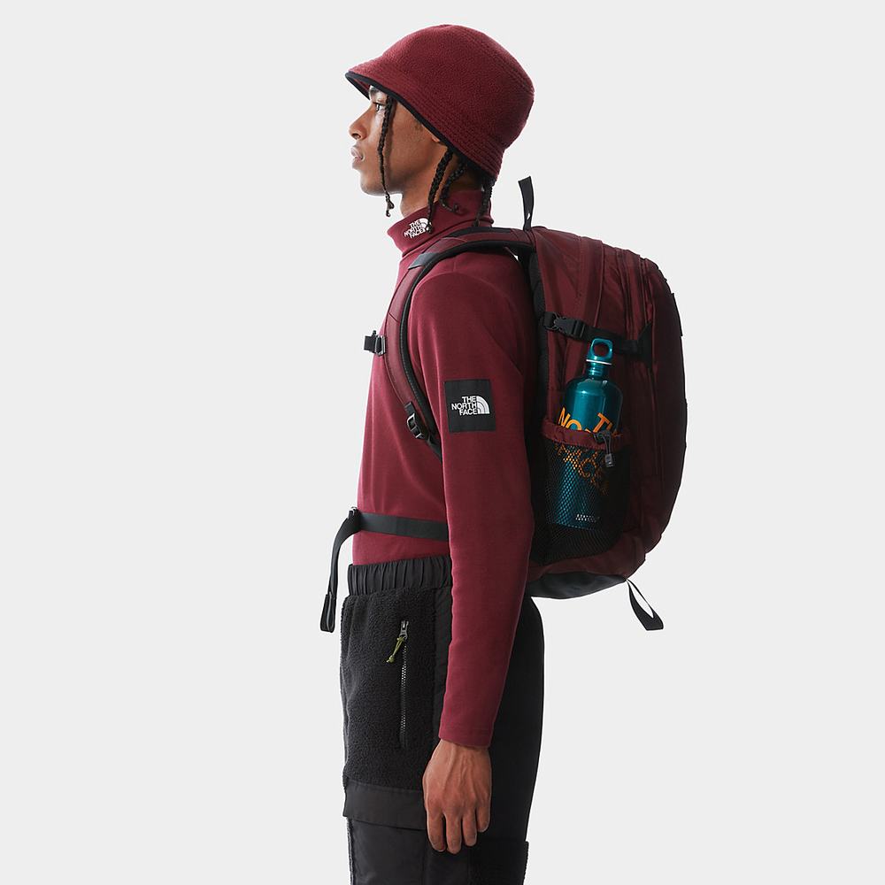 Batohy The North Face Hot Shot - Special Edition Dievcenske Červené Čierne | KOY-035764