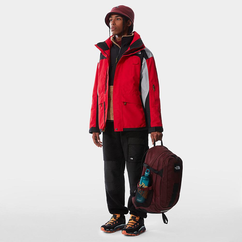 Batohy The North Face Hot Shot - Special Edition Dievcenske Červené Čierne | KOY-035764
