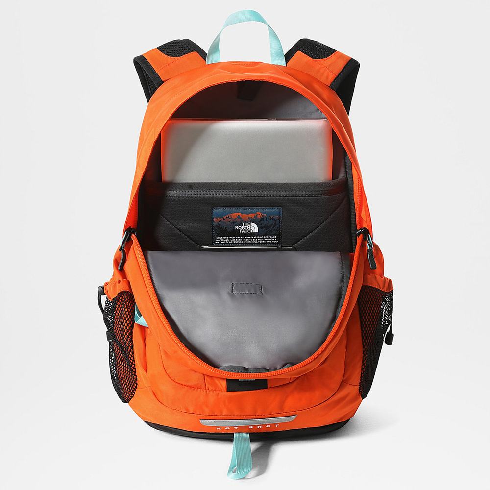 Batohy The North Face Hot Shot - Special Edition Chlapcenske Červené Oranžové Modre | LAC-096384