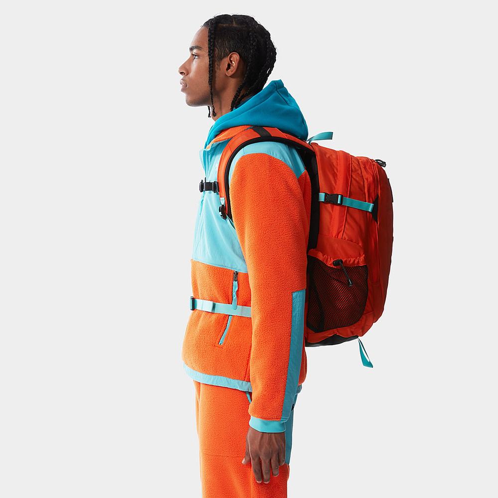 Batohy The North Face Hot Shot - Special Edition Chlapcenske Červené Oranžové Modre | LAC-096384