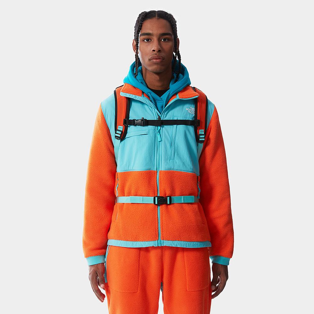 Batohy The North Face Hot Shot - Special Edition Chlapcenske Červené Oranžové Modre | LAC-096384