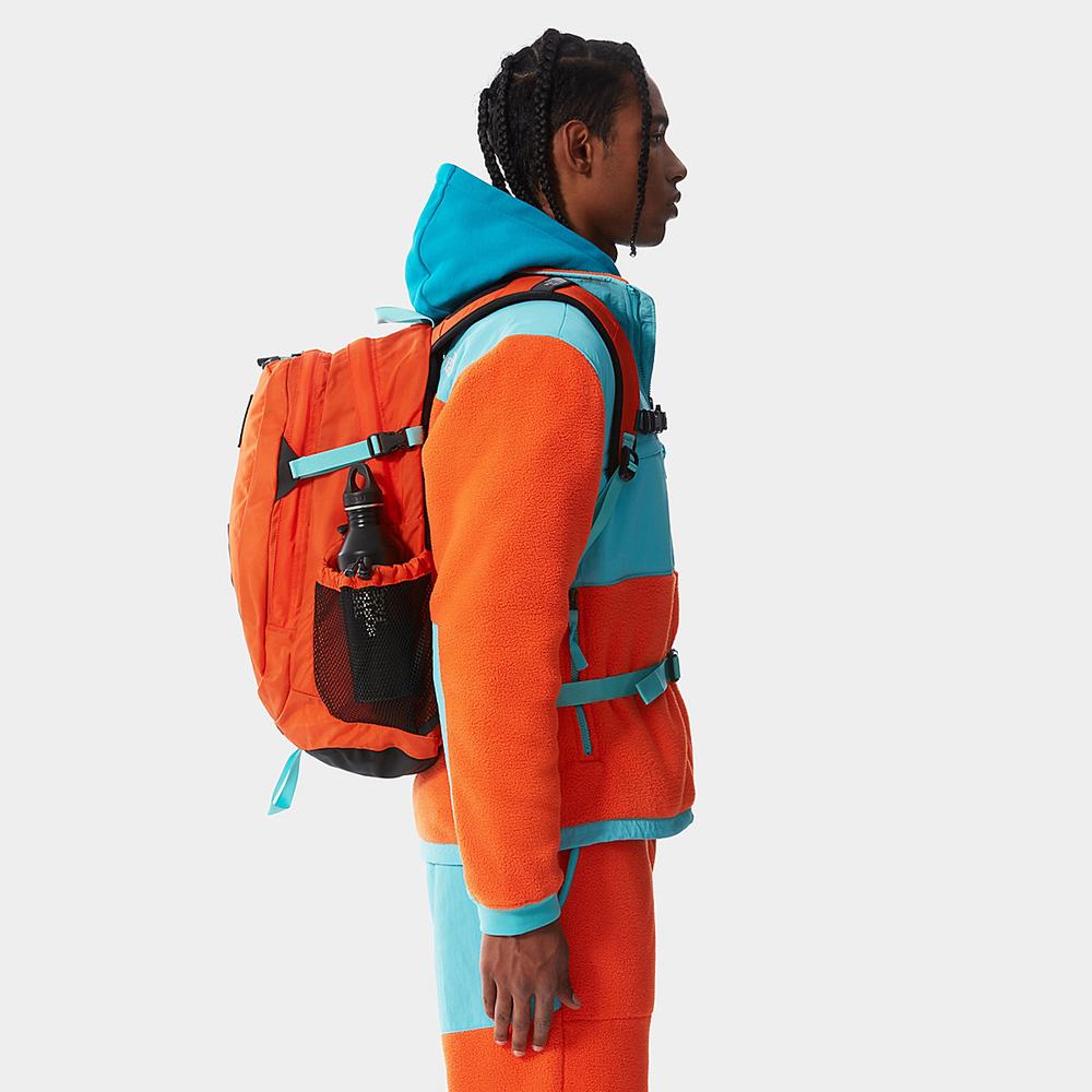Batohy The North Face Hot Shot - Special Edition Chlapcenske Červené Oranžové Modre | LAC-096384