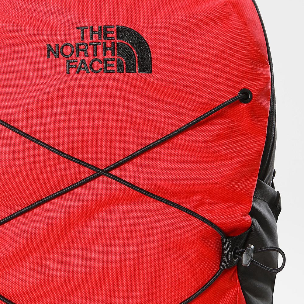 Batohy The North Face Jester Chlapcenske Červené Čierne | DPF-034852