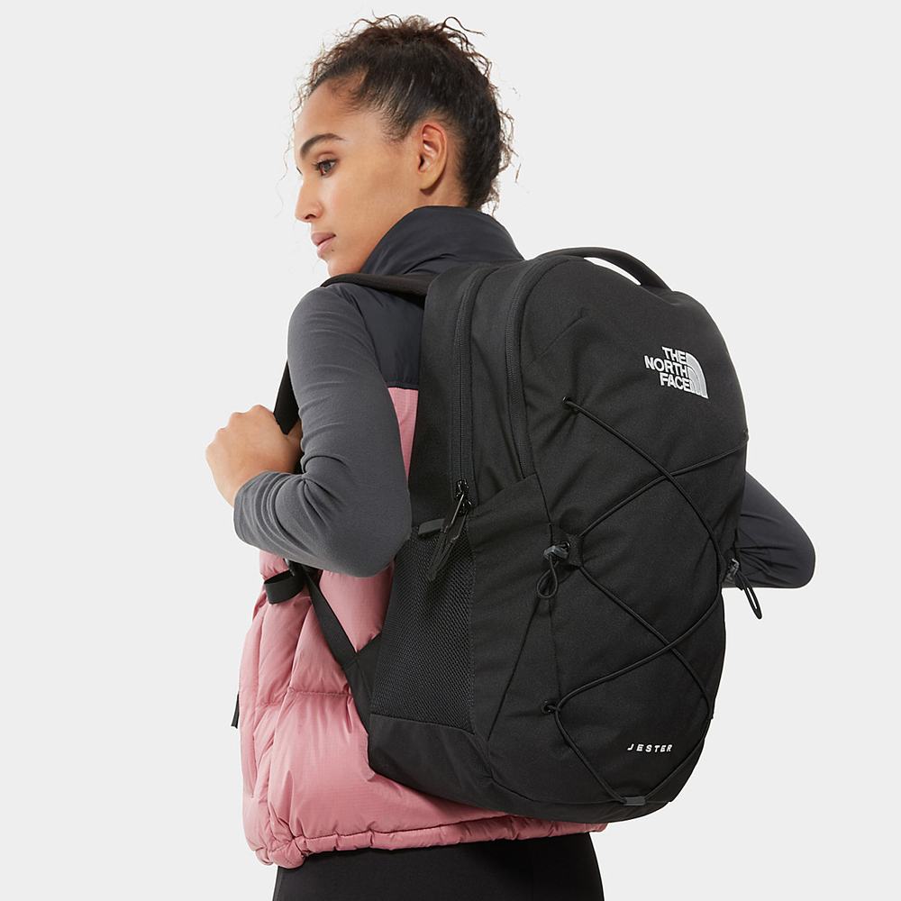 Batohy The North Face Jester Chlapcenske Čierne | HMI-470568